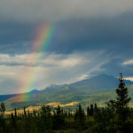 rainbow mountains Denali Alaska