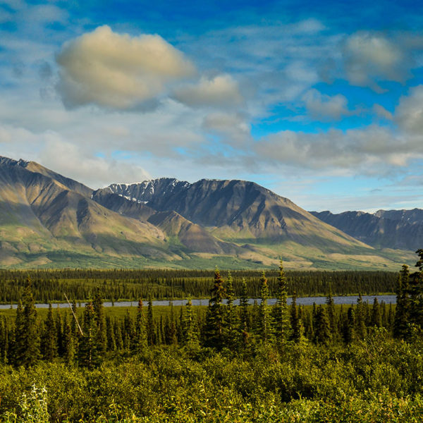 alaska mountain landscape