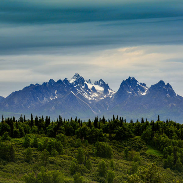 alaska mountain range