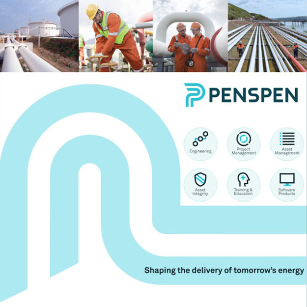 Penspen Tradeshow Booth Graphic