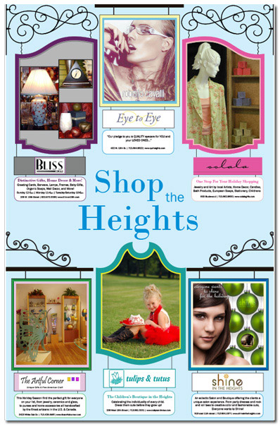 Shop the Heights Ad