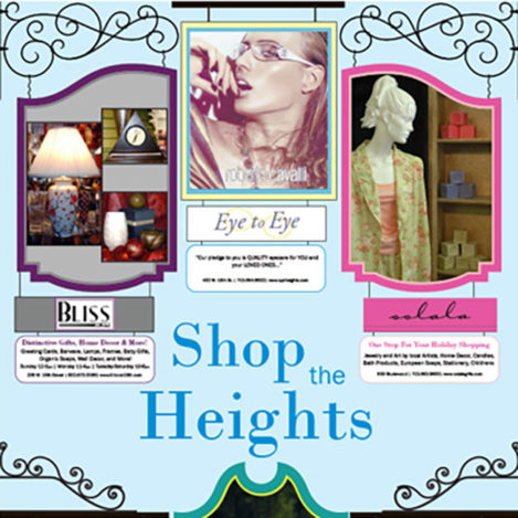 Shop the Heights Ad preview