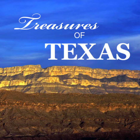Treasures of Texas Brochure Design