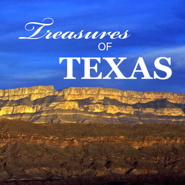 Treasures of Texas Brochure Design