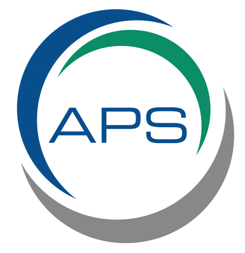 Advanced Pipeline Services Logo design by Lauren Blyskal