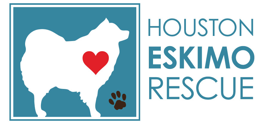 Houston Eskimo Rescue Logo Design by Lauren Blyskal