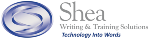 Shea Writing & Training Solutions Logo
